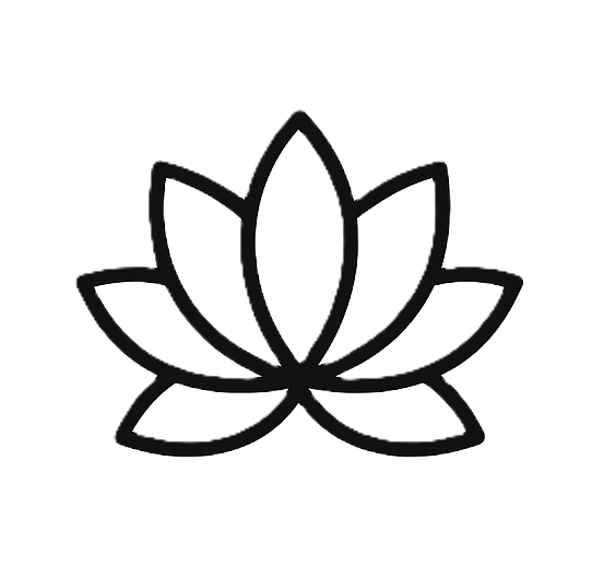 Icona del loto come simbolo di pace interiore e meditazione